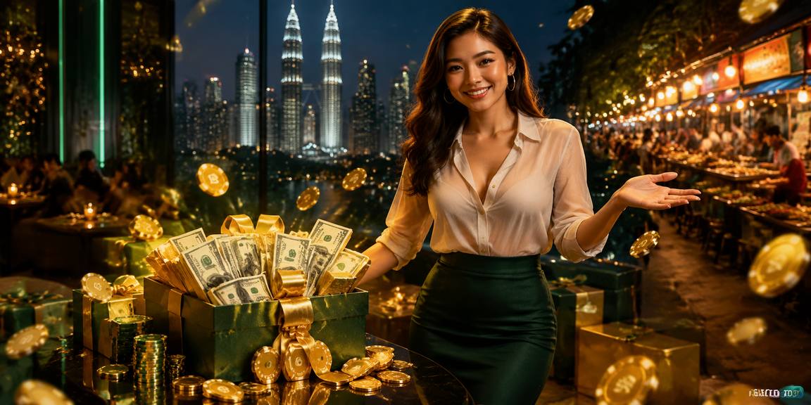 kiss kaya Bilik Golden Fishing Yang Tersusun